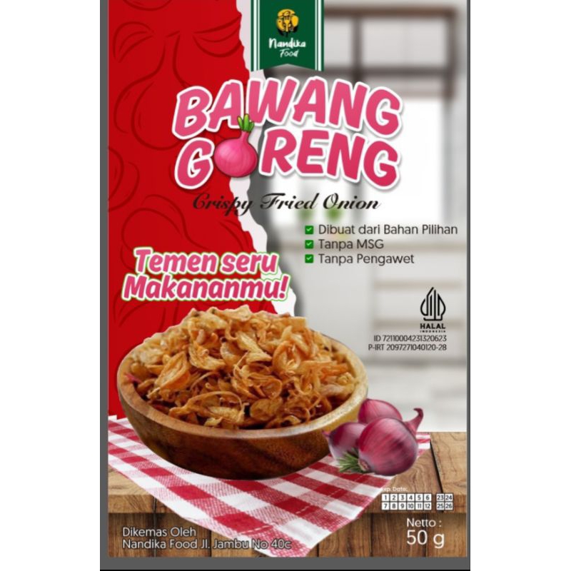 

bawang goreng palu