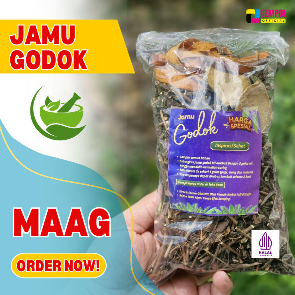 

MAAG JAMU GODOK MAAG AMPUH / JAMU MAGH UNTUK LAMBUNG BERMASALAH