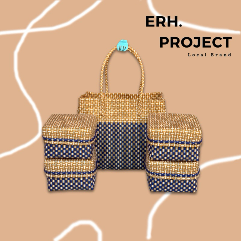 TAS JALI PREMIUM ISI 4 SET KEBEN BALI ( TERMASUK BESEK BAMBU)