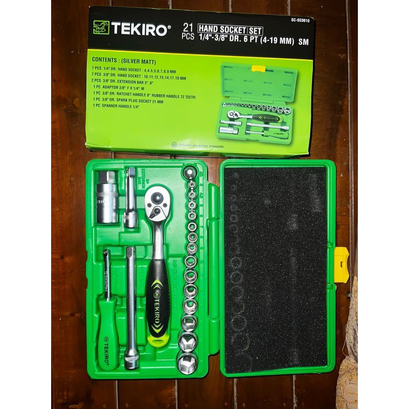 kunci shock set tekiro original 100%