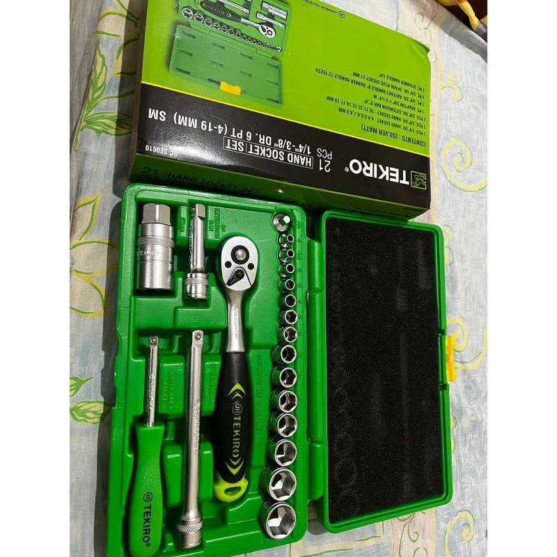 kunci shock set tekiro original 100%