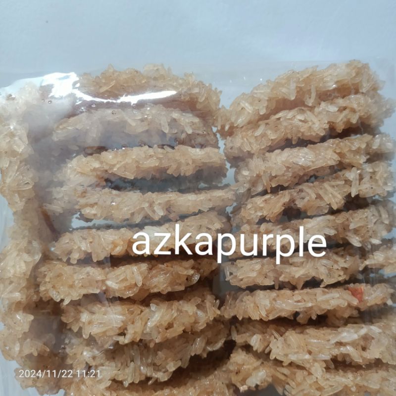 

rengginang mentah siap goreng