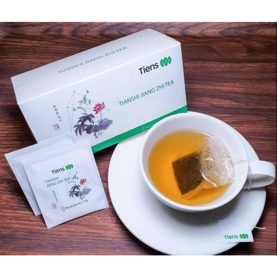 

Obat Kolesterol dan Asam urat Herbal teh dau jati | Tiens Jiang Zhi Tea