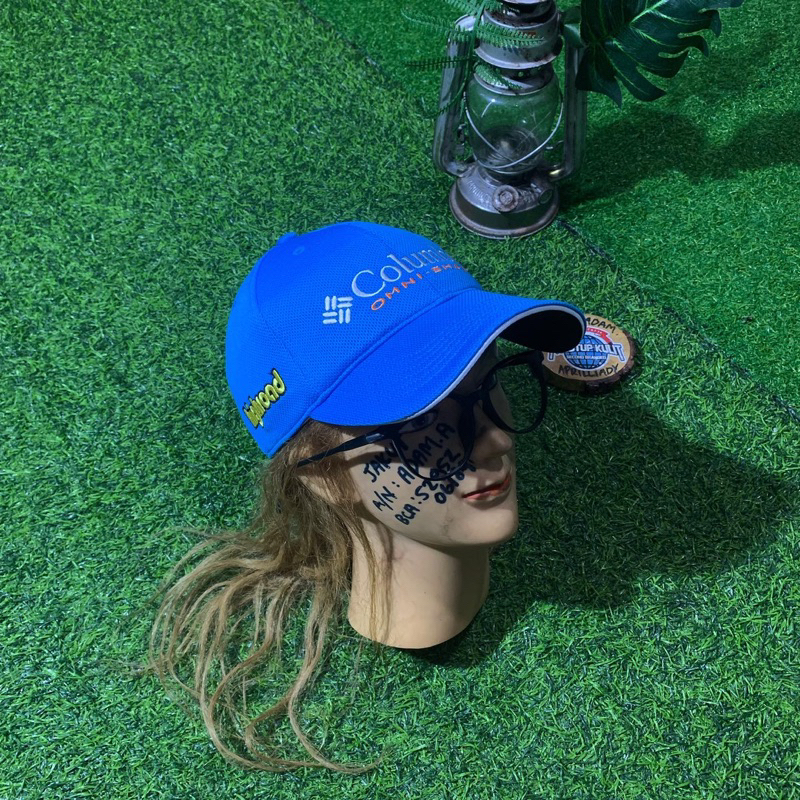 Hat Cap Topi Columbia Outdoor Original Second Branded Murah Vintage