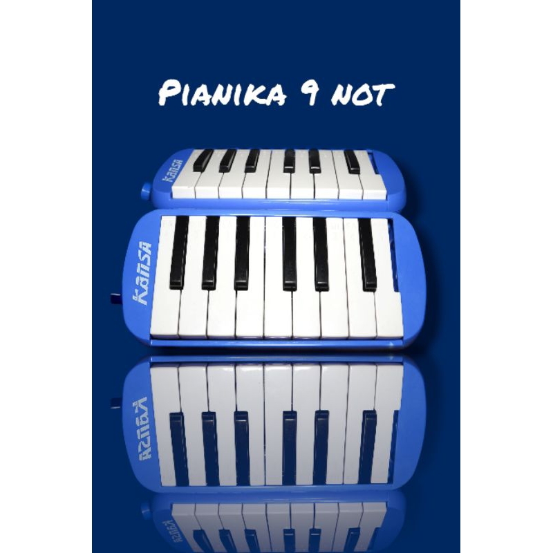 pianika 9 not - pianika basuri - pianika 9 tombol