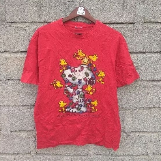 T shirt peanuts vintage