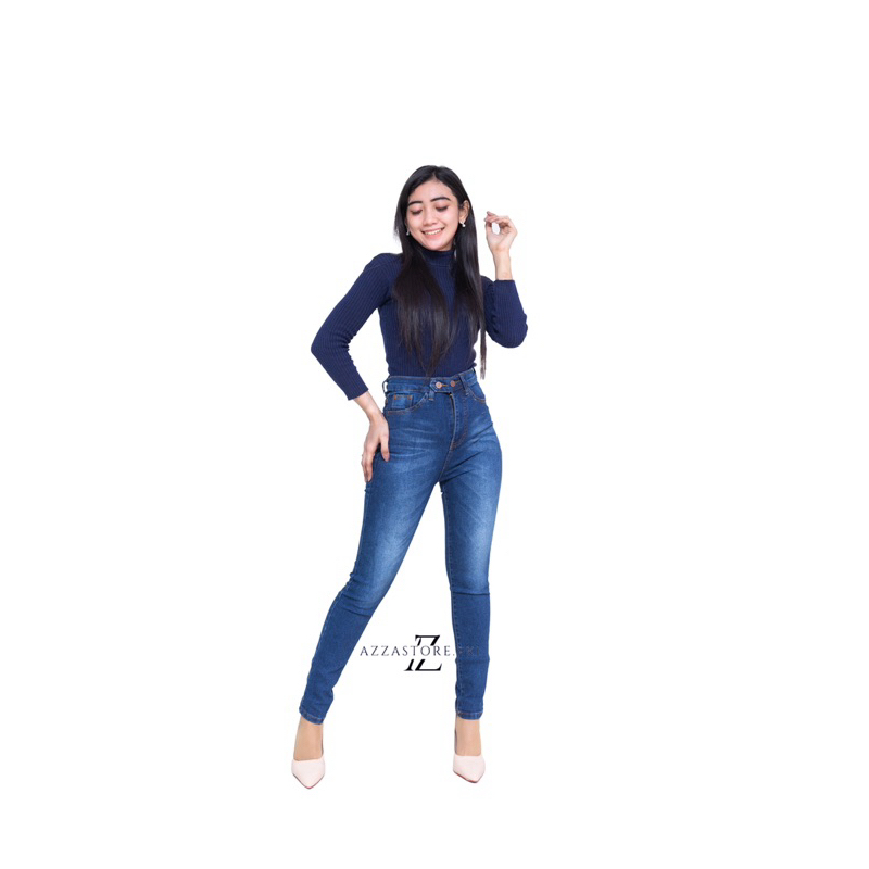 Celana Jeans Skinny Premium - Skinny Jeans Wanita Celana Skinny Jeans Baggy Jeans - Celana Jeans Pen