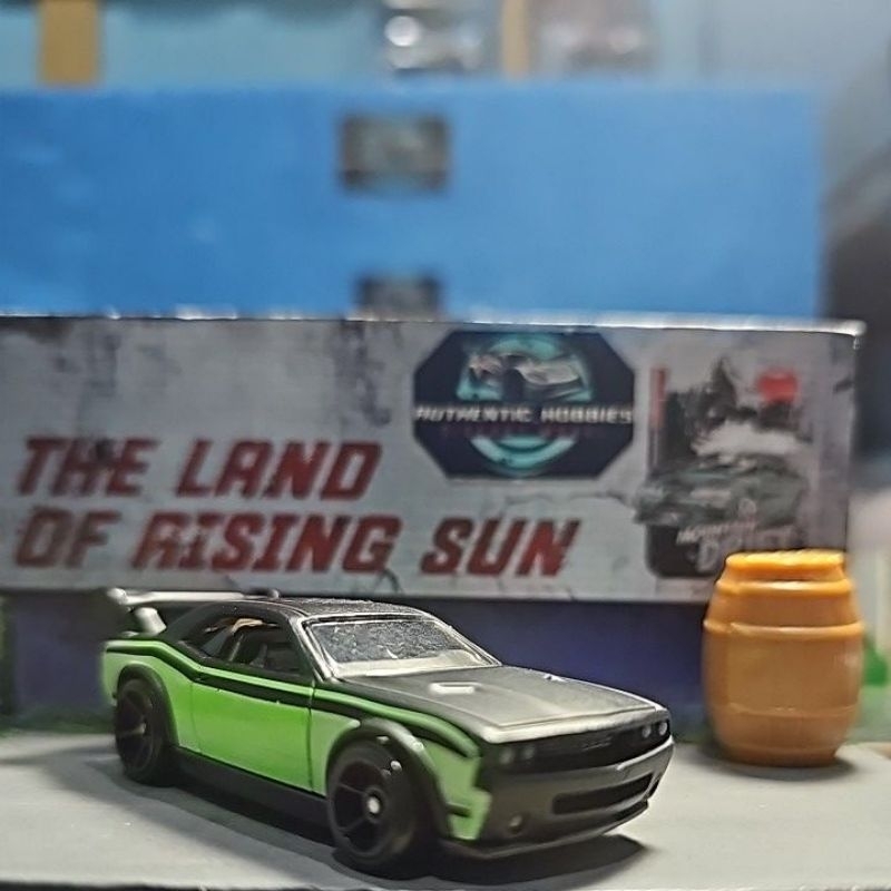 Hot Wheels Dodge Challenger Drift Car Loose