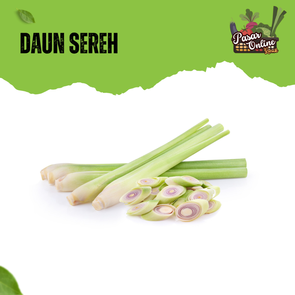

DAUN SEREH / SERAI - 1 IKAT
