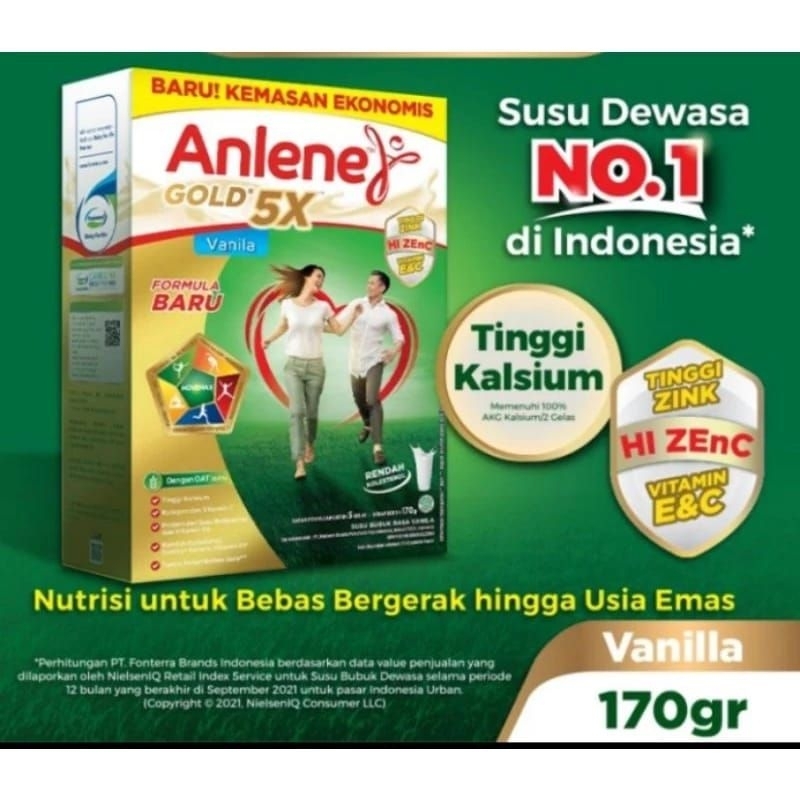 

Anlene gold 170g