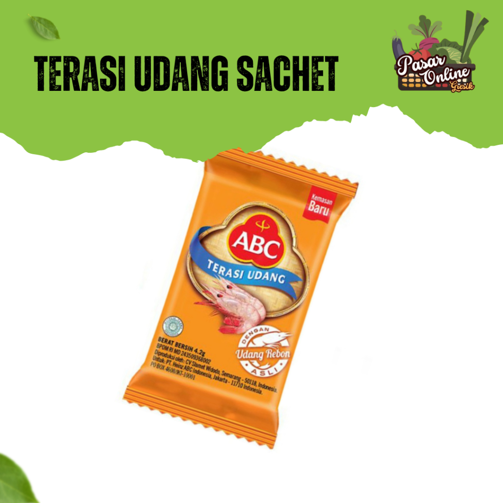 

TERASI UDANG SACHET - 1 BIJI
