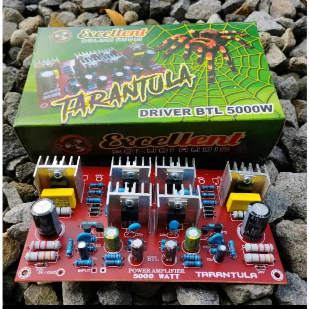 KIT DRIVER BTL POWER TARANTULA 5000WATT GLERR