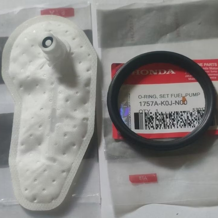 (Bisa COD) Seal set filter fuel pump honda BeAT Street K1A 2020 - 2024