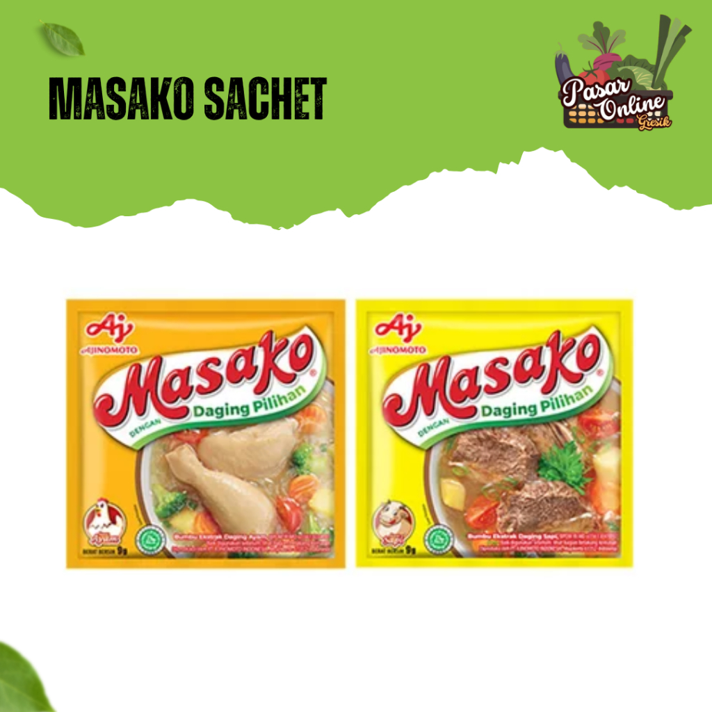 

MASAKO SACHET - 1 PCS