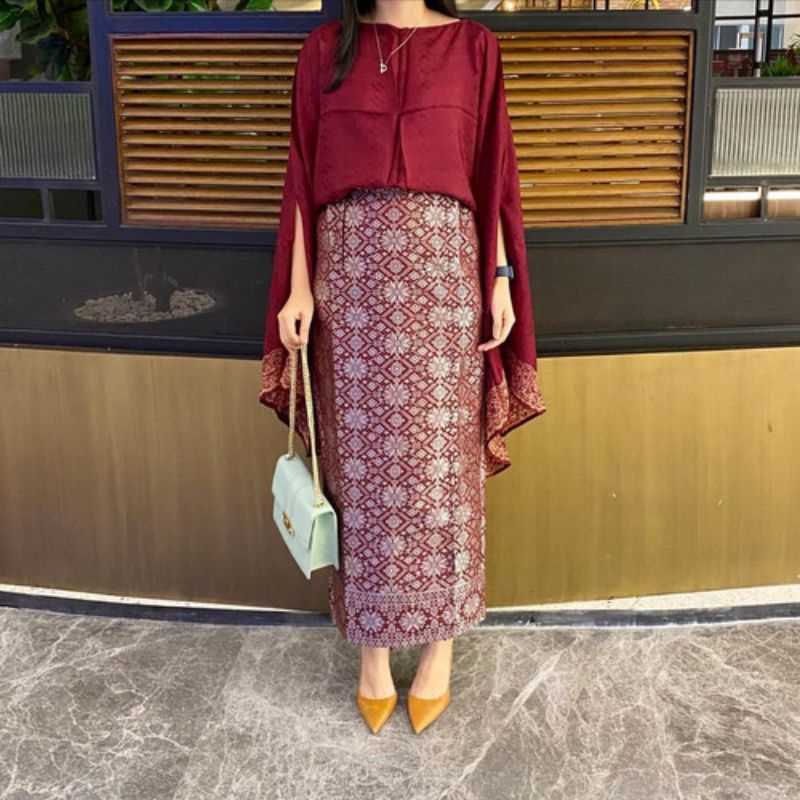 Rok Songket / Rok Songket lilit Premium / Rok Kebaya