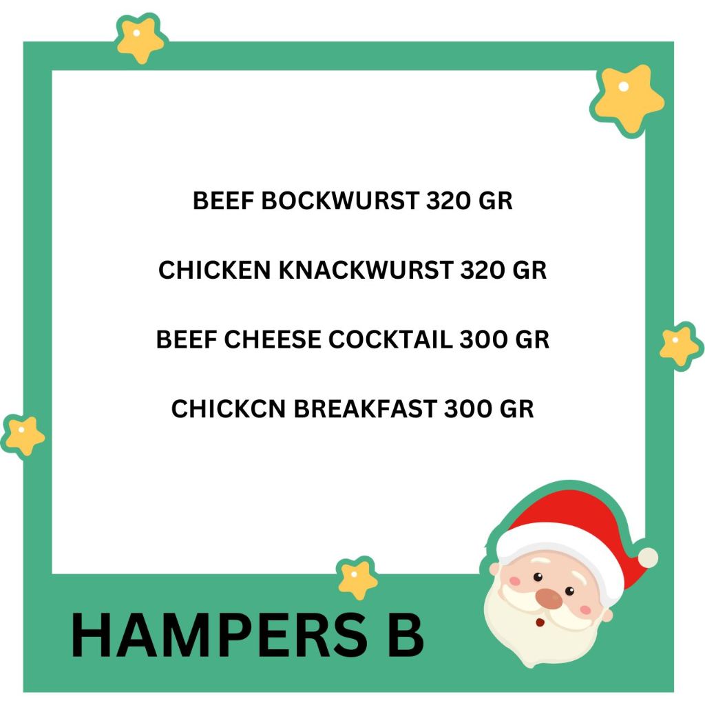 

Delikatessa Package Hampers B isi 4 pack