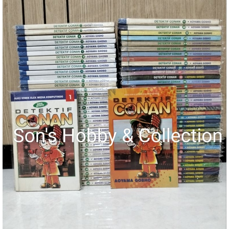 Komik Detektif Conan Cabutan Bekas Vol 1 - Vol 100 Ongoing Baca Deskripsi