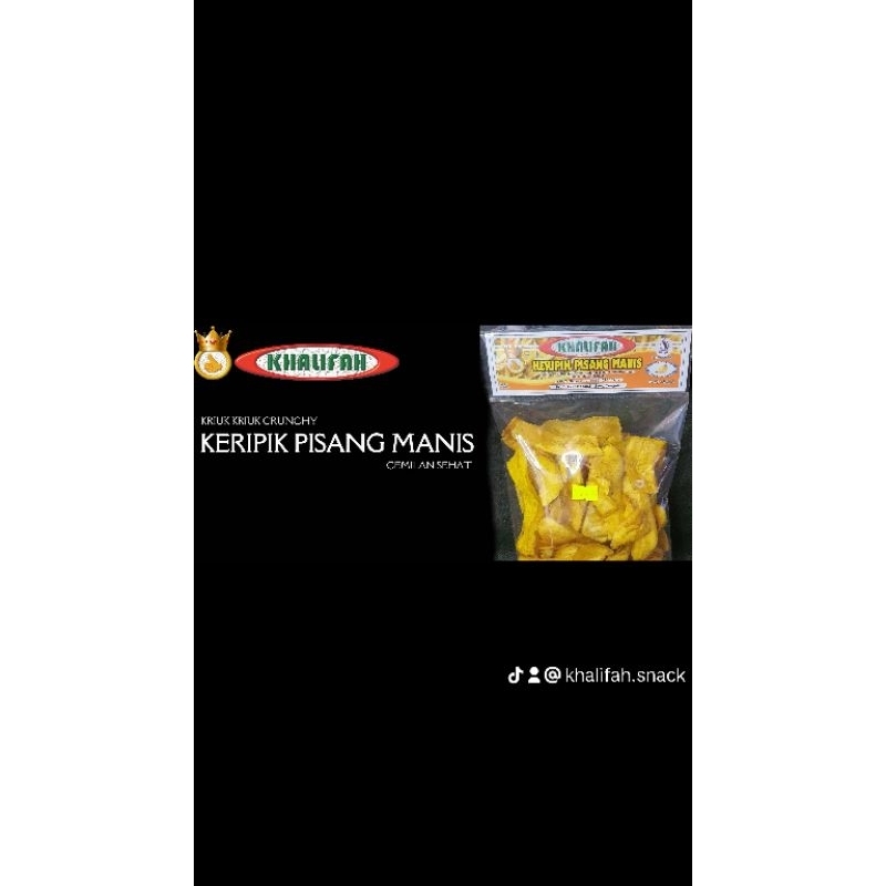 

KERIPIK PISANG MANIS KRIUK KRIUK CRUNCHY