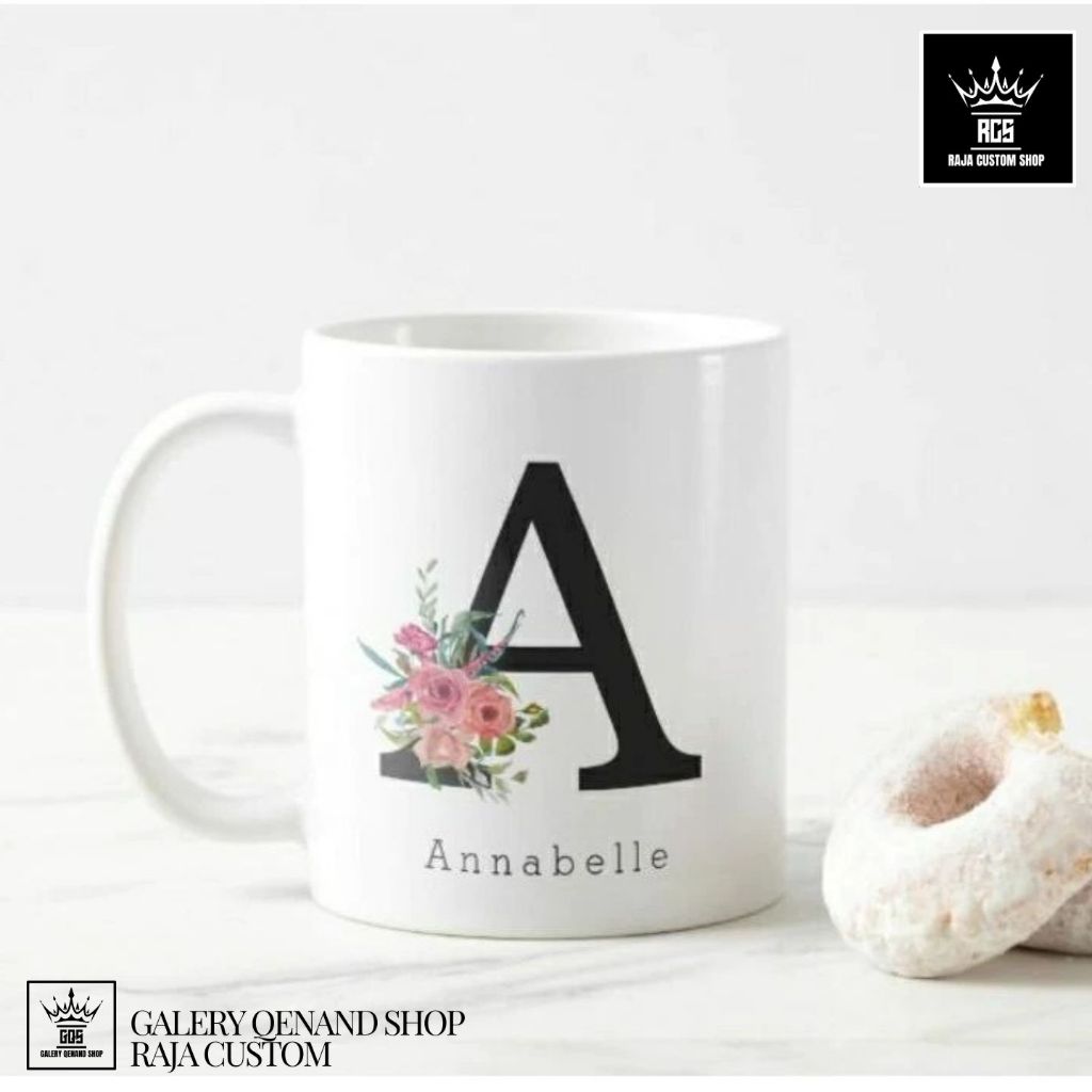 MUG CUSTOM NAMA/MUG CUSTOM CETAK FOTO/MUG CUSTOM UNICORN 005