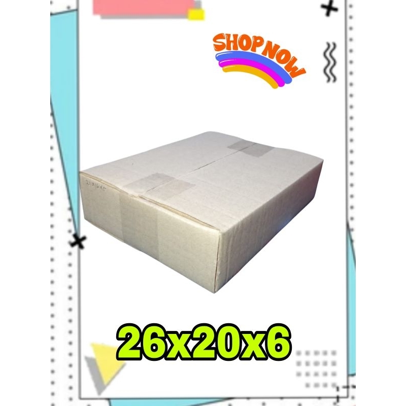 

kardus packing uk 26x20x6 kardus kecil kardus besar