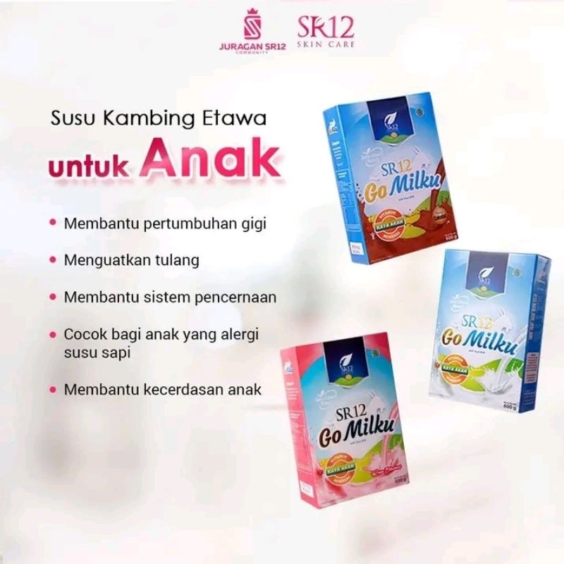 

Susu Kambing Etawa SR12 200gr