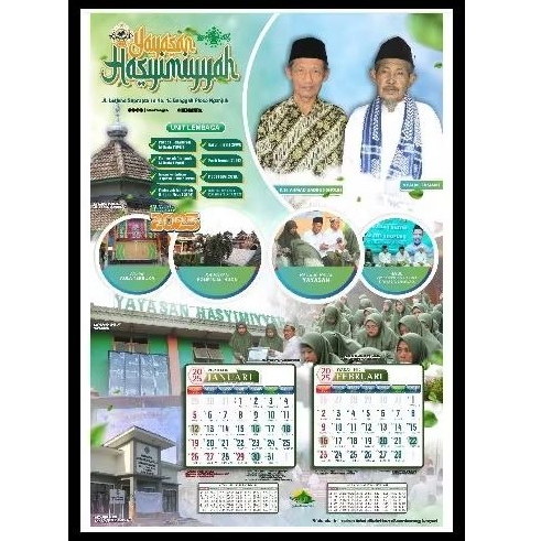 

Kalender Al Huda 2025