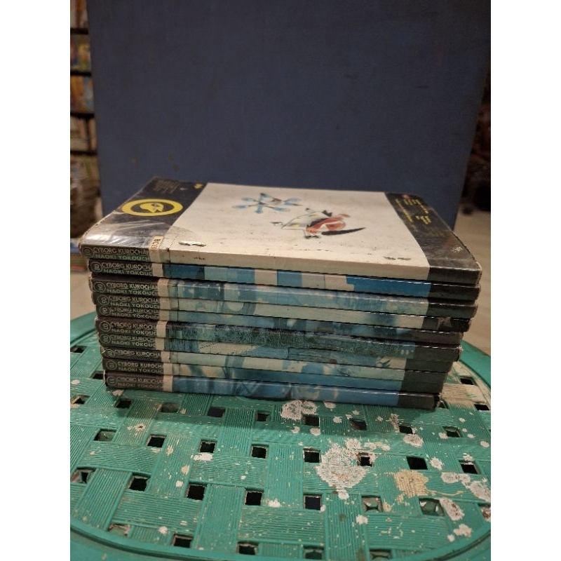 Komik Cyborg Kurochan 1-11 Tamat