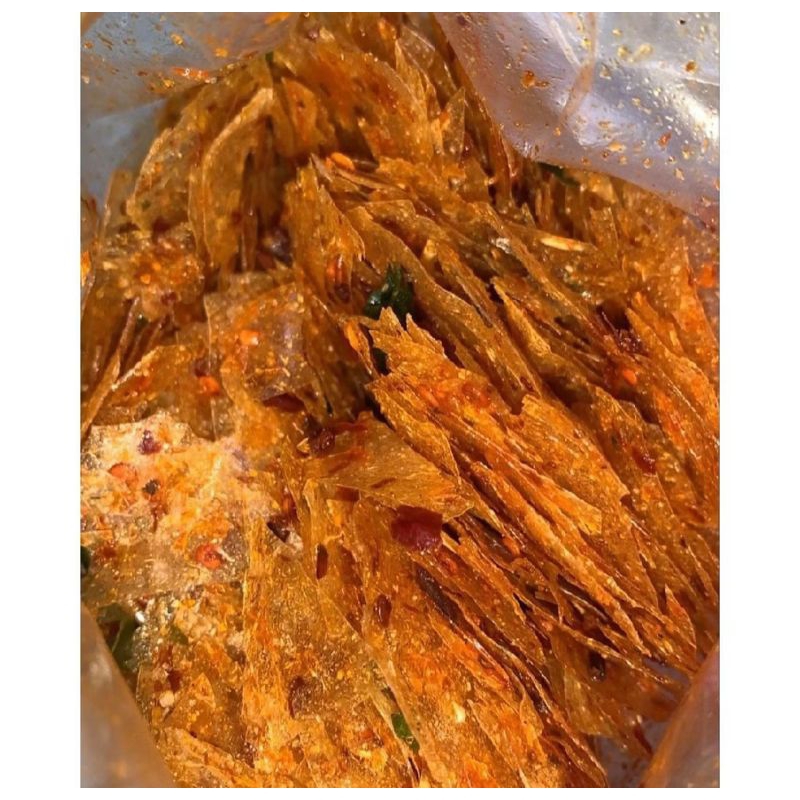 

Kripca Keripik Kaca Pedas Daun Jeruk 100 gr