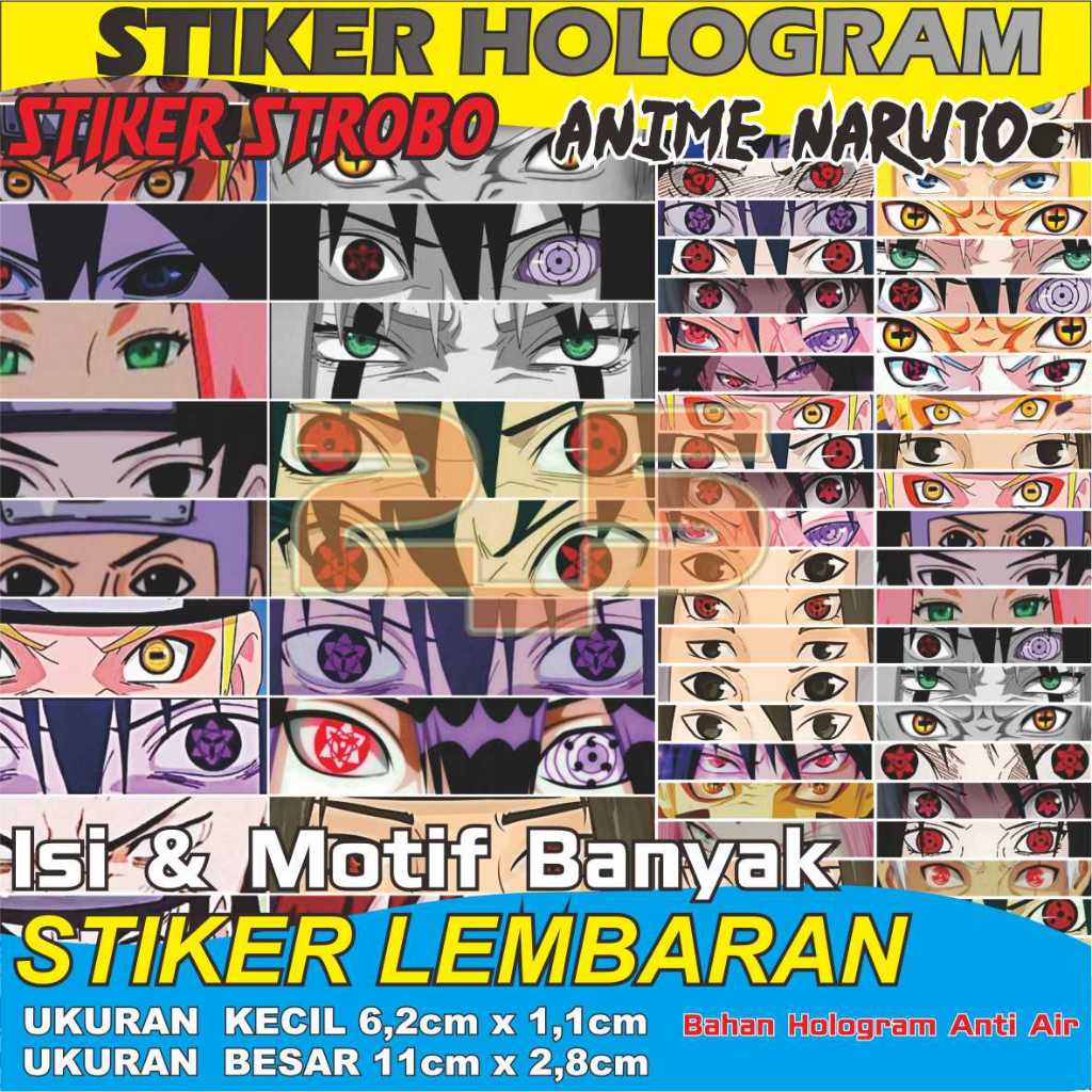 

Stiker Mata KARAKTER ANIME (DIKIRIM RANDOM)