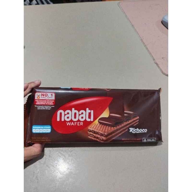 Nabati wafer 110 gr