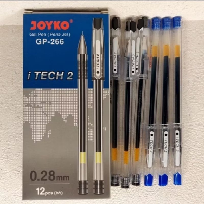 

Pulpen Gel Joyko Hi-tech GP-266 / satuan