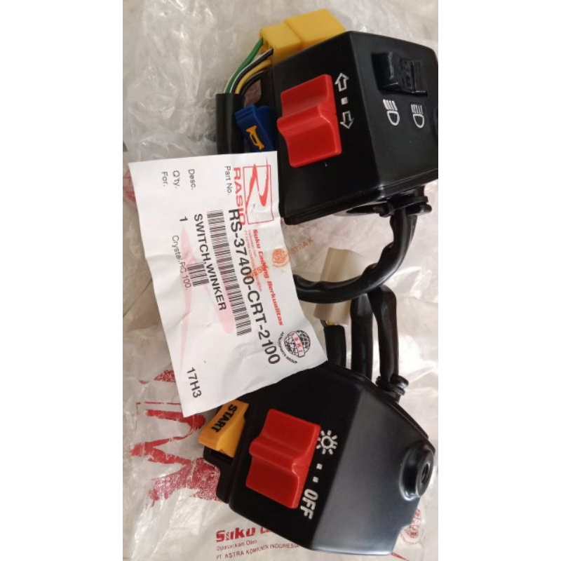 Holder set Suzuki CRYSTAL