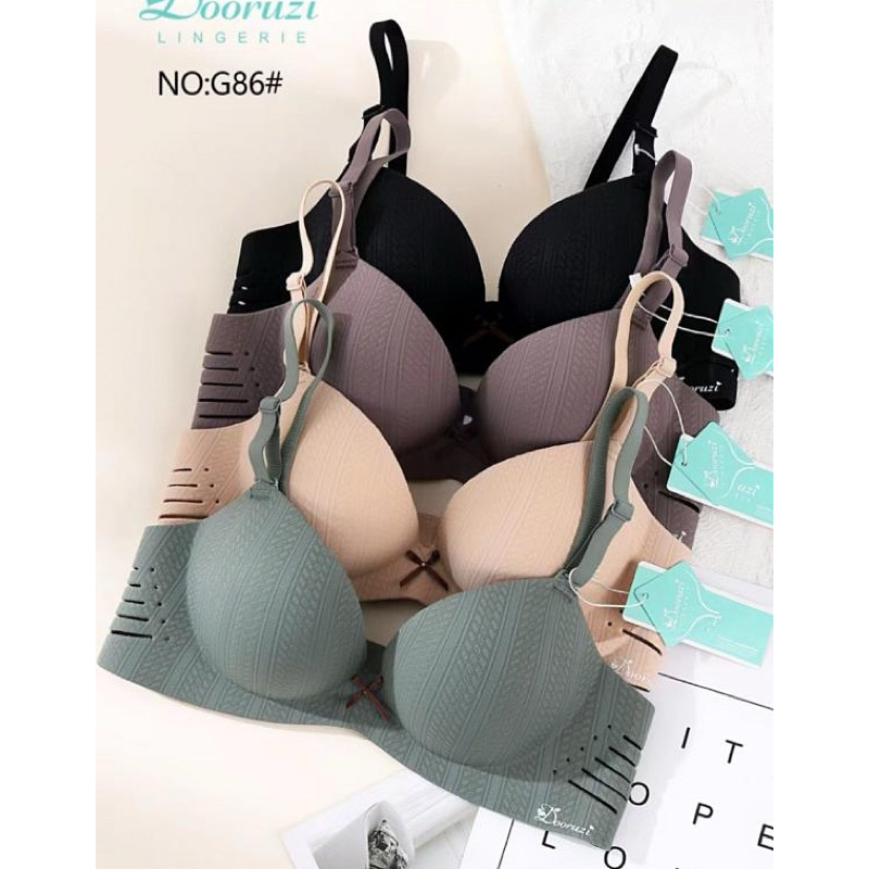 Pushup bra busa tebal, Seamless bra busa tebal, BH pushup