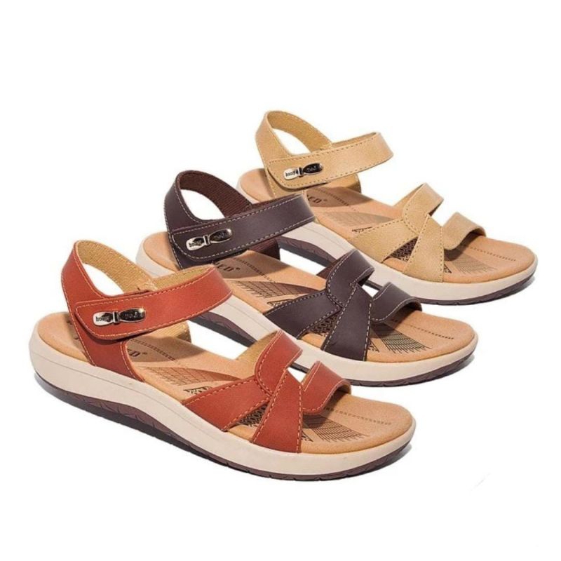 Homyped Liora Tn47 Sepatu Sandal Wanita Sandal Lebaran
