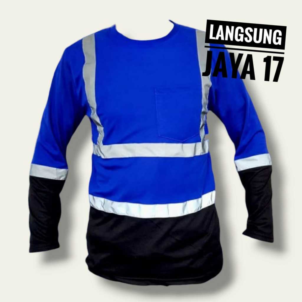 Kaos Kerja Proyek Safety Kombinasi