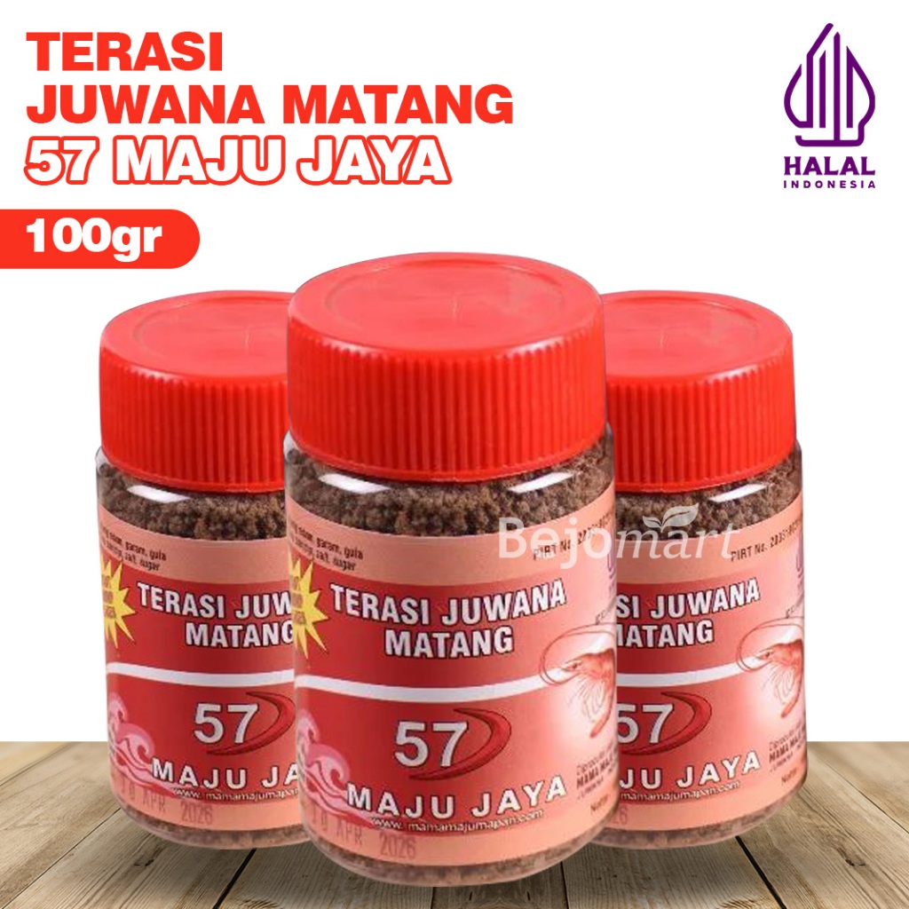 

Terasi Bubuk Matang Siap Pakai Juwana 57 Maju Jaya Oleh Oleh Pati