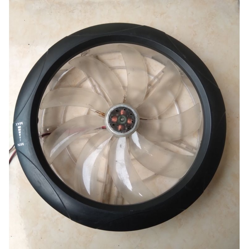 Fan Bulat Dc 12V Brushless 0.28A