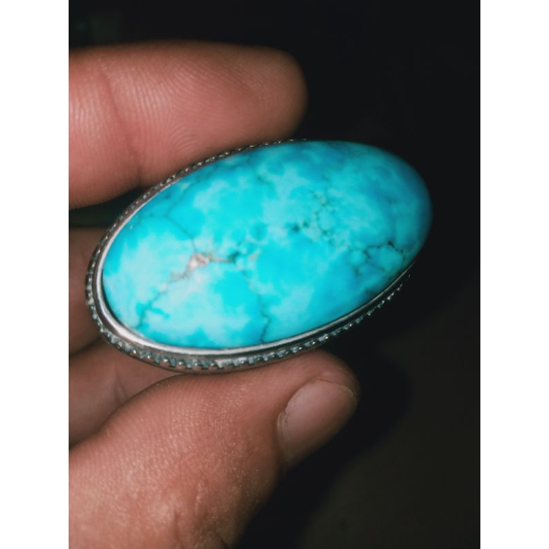 Pirus biru semi polos jumbo