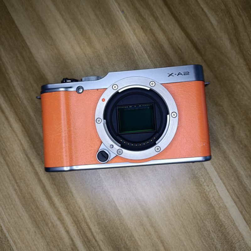Fujifilm XA2 second siap pakai