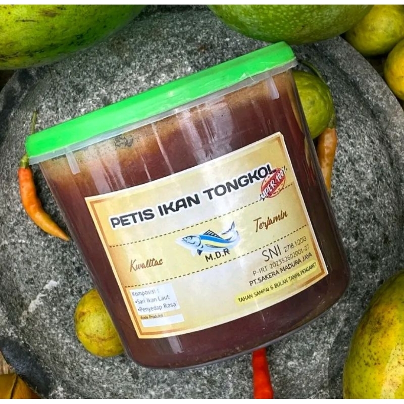 

Sakera Petis Ikan Tongkol 600gram