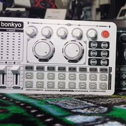 Soundcard Bonkyo F999s Original 100% Garansi Resmi