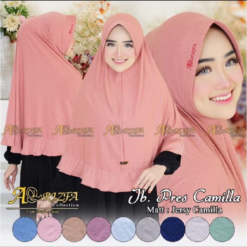 Hijab Camilla Arrizfa collection