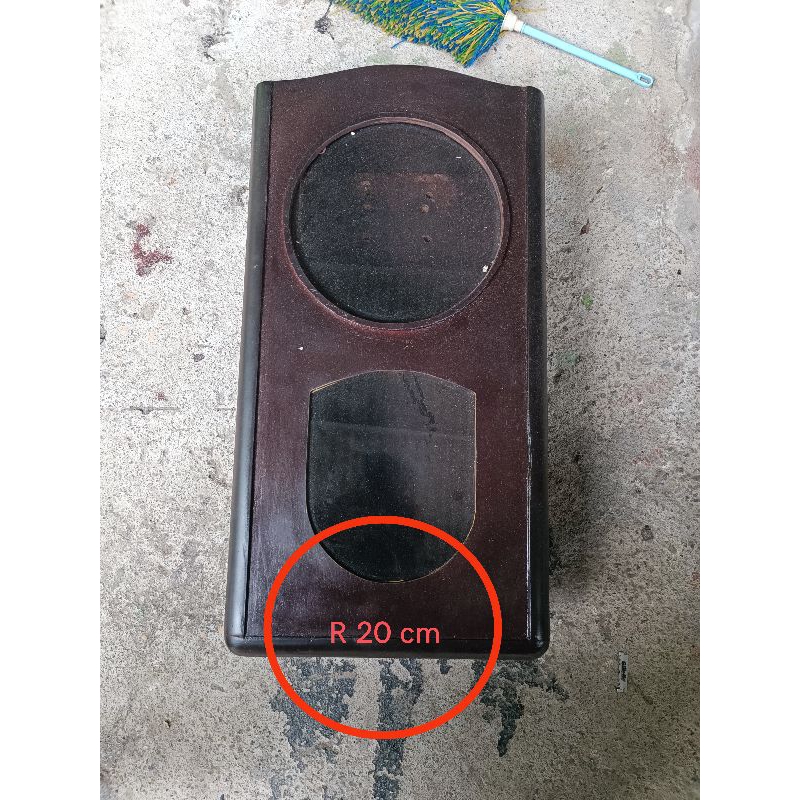 Jam Dinding Lawas ( BOX JAM KUNO)