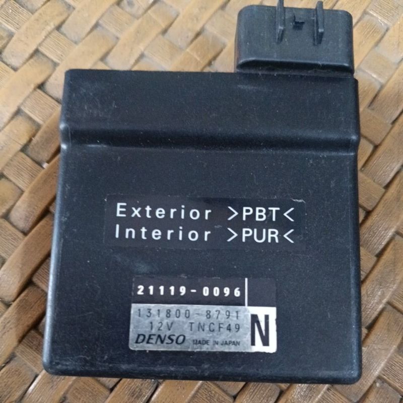 cdi original kawasaki Old ninja 250 Karbu 21119 - 0096 131800 - 8791 Ninbu second normal gak normal 