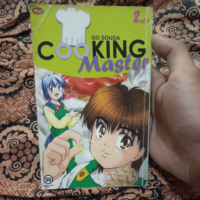 Komik Cooking Master Volume 02