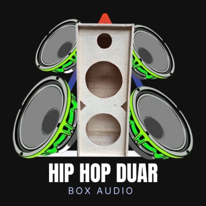 Siap Kirim BOX speaker 2 way 6inch plus tweeter