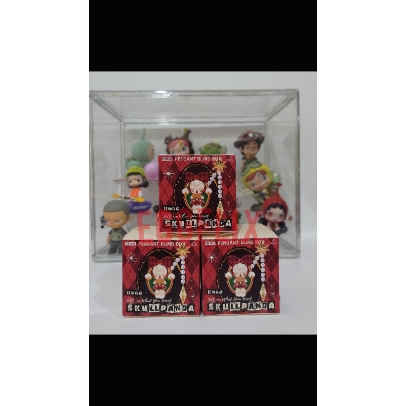 Skullpanda Tell Me What You Want Pendant