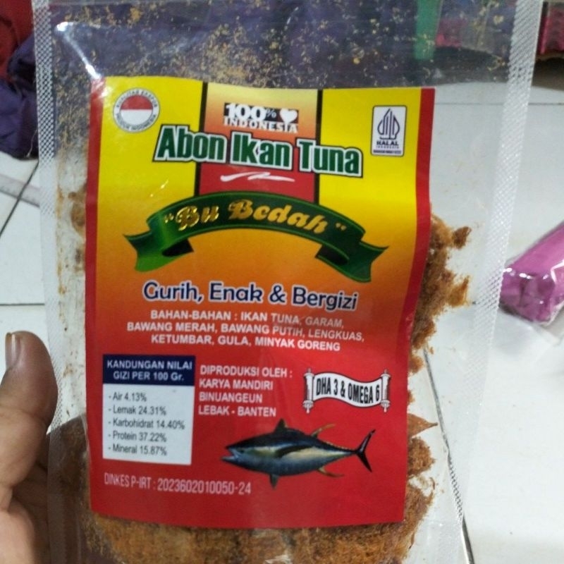 

Abon Ikan Tuna