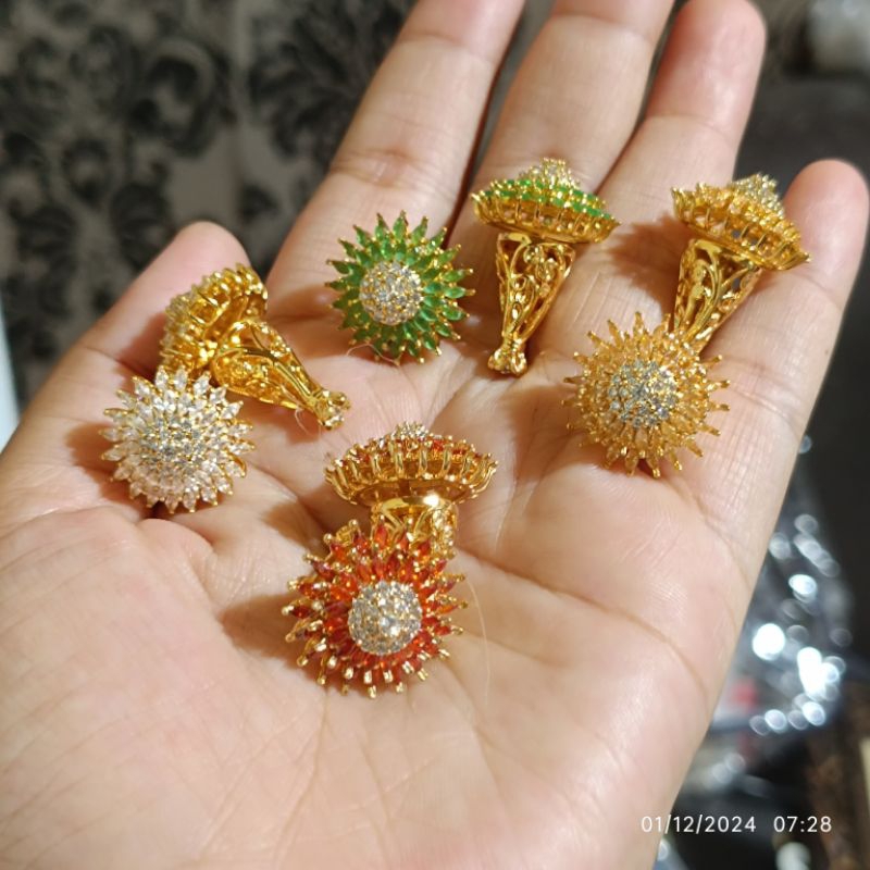 subeng bali xuping lapis emas