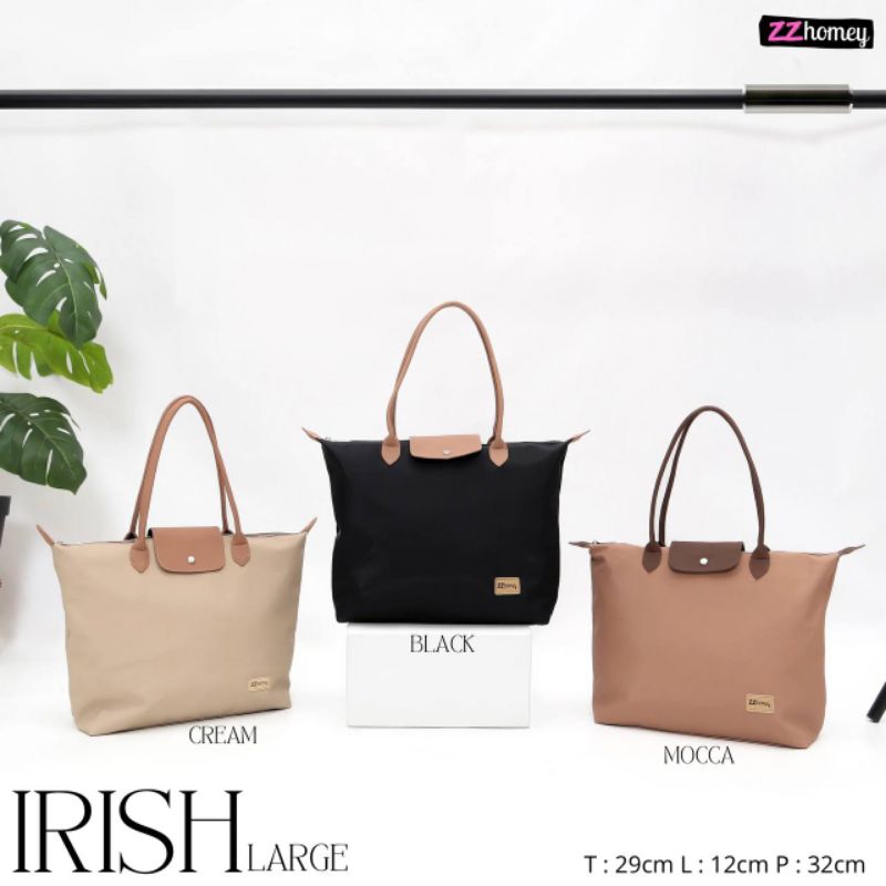 TOTE BAG IRISH ZZ HOMEY